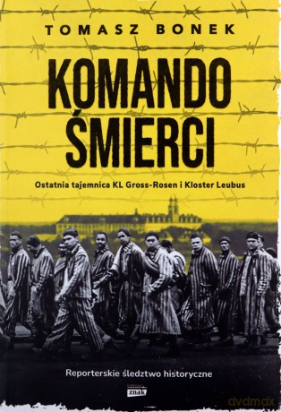 Komando Śmierci - Tomasz Bonek [KSIĄŻKA]
