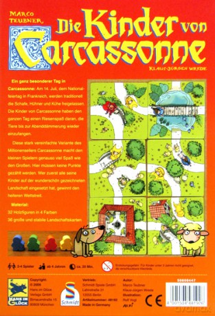 Dzieci z Carcassonne [GRA]