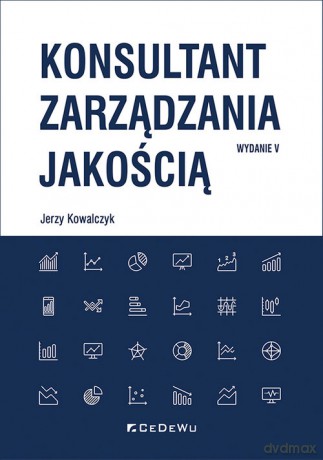 Konsultant zarządzania jakością - Jerzy Kowalczyk [KSIĄŻKA]