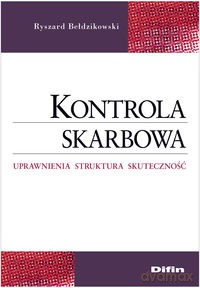 Kontrola skarbowa - Ryszard Bełdzikowski [KSIĄŻKA]