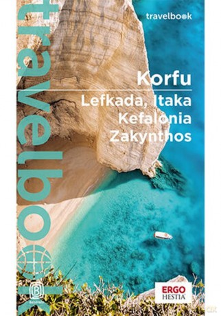 Korfu. Lefkada, Itaka, Kefalonia, Zakynthos. Travelbook - Korwin-Kochanowski Mikołaj, Snoch Dorota [KSIĄŻKA]