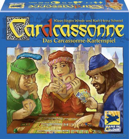 Car(d)cassonne [GRA]