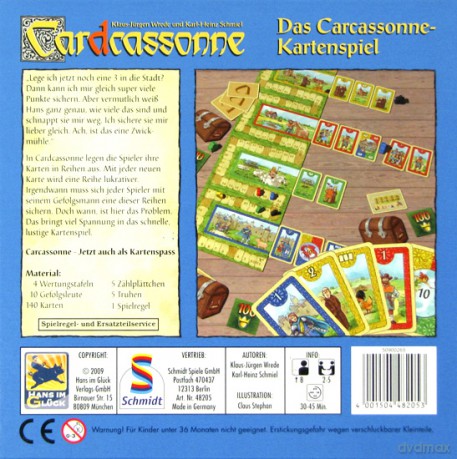 Car(d)cassonne [GRA]