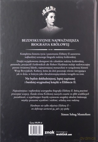 Królowa naszych czasów - Robert Hardman [KSIĄŻKA]