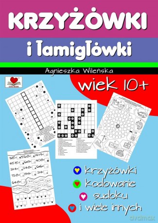 Krzyżówki i łamigłówki [KSIĄŻKA]