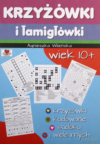 Krzyżówki i łamigłówki [KSIĄŻKA]