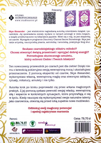 Księga białej magii - Alexander Skye [KSIĄŻKA]