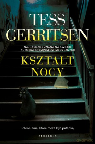 Kształt nocy - Tess Gerritsen [KSIĄŻKA]