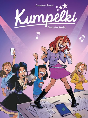 Kumpelki. poza kontrolą. (Tom 5) [KOMIKS]