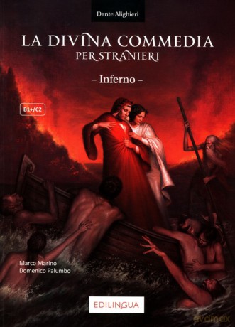 La Divina Commedia per stranieri Inferno - Marino Marco, Palumbo Domenico [KSIĄŻKA]