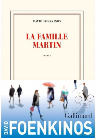 La Famille Martin - David Foenkinos [KSIĄŻKA]