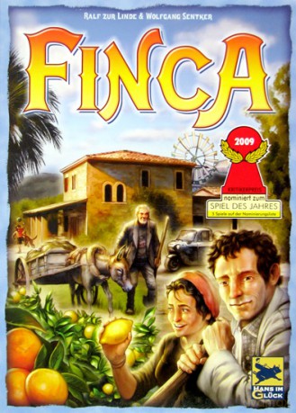 Finca [GRA PLANSZOWA]