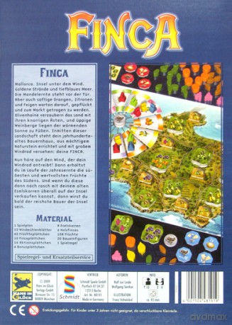 Finca [GRA PLANSZOWA]
