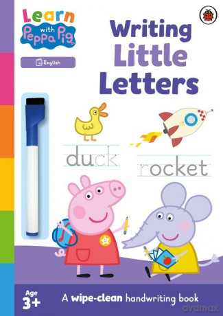 Learn with Peppa: Writing Little Letters [KSIĄŻKA]