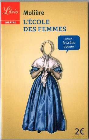 L'ecole des femmes (Szkoła żon) - Moliere [KSIĄŻKA]