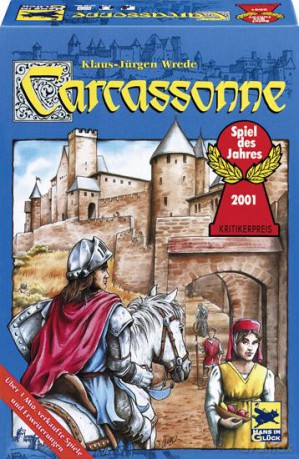 Carcassonne [GRA PLANSZOWA]
