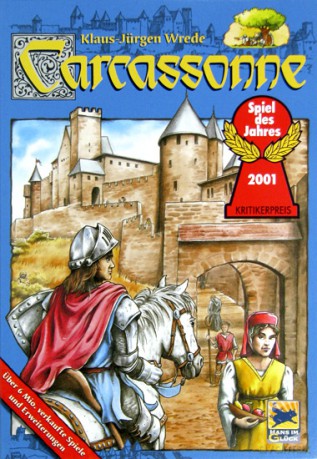 Carcassonne [GRA PLANSZOWA]