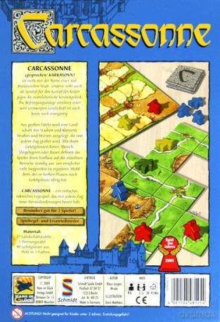 Carcassonne [GRA PLANSZOWA]