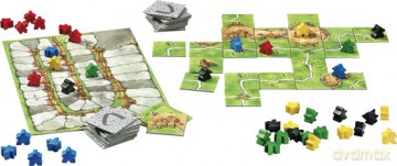 Carcassonne [GRA PLANSZOWA]