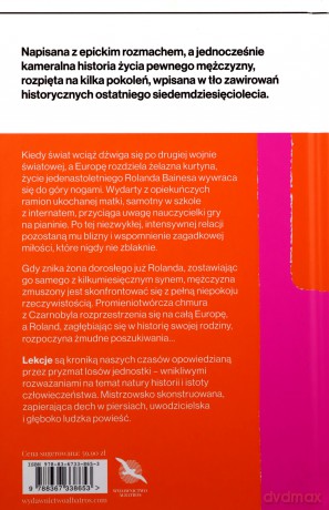 Lekcje - Ian McEwan [KSIĄŻKA]