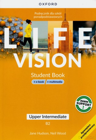 Life Vision Upper-Intermediate. Podręcznik + e-book + multimedia - Hudson Jane, Wood Neil [KSIĄŻKA]