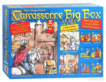 Carcassonne Big Box (edycja 2012) [GRA PLANSZOWA]