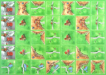 Carcassonne Big Box (edycja 2012) [GRA PLANSZOWA]