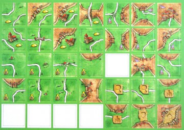 Carcassonne Big Box (edycja 2012) [GRA PLANSZOWA]