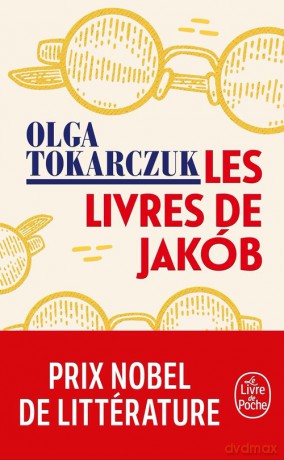 Livres de Jakob Księgi Jakubowe - Olga Tokarczuk [KSIĄŻKA]