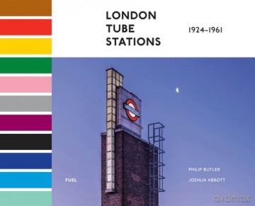 London Tube Stations 1924-1961 - Philip Butler, Joshua Abbott [KSIĄŻKA]