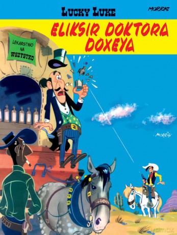 Lucky Luke Eliksir doktora Doxeya (Tom 7) - Morris [KOMIKS]