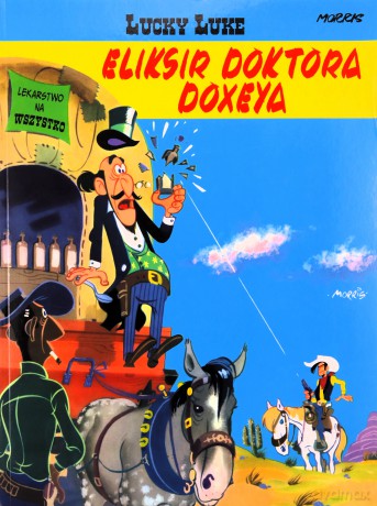 Lucky Luke Eliksir doktora Doxeya (Tom 7) - Morris [KOMIKS]