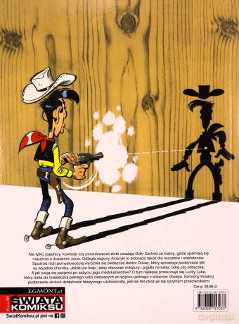 Lucky Luke Eliksir doktora Doxeya (Tom 7) - Morris [KOMIKS]