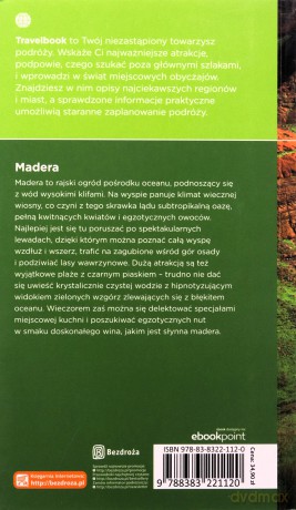 Madera Travelbook - Joanna Mazur [KSIĄŻKA]