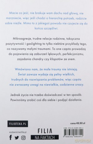Małe traumy - Meg Arroll [KSIĄŻKA]