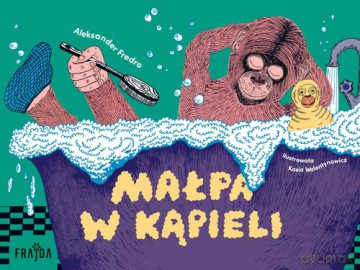 Małpa w kąpieli - Aleksander Fredro [KSIĄŻKA]