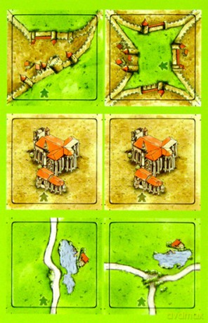 Carcassonne: 1. dodatek - Karczmy i katedry [GRA PLANSZOWA]