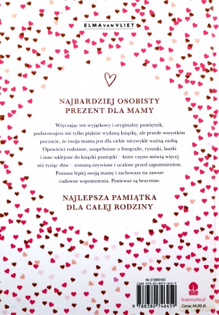 Mamo, opowiedz o sobie - Elma Vliet [KSIĄŻKA]
