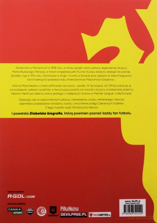 Manchester United. Diabelska biografia - Jim White [KSIĄŻKA]