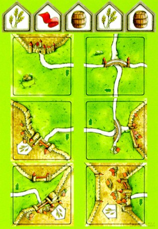 Carcassonne: 2. dodatek - Kupcy i budowniczowie [GRA PLANSZOWA]