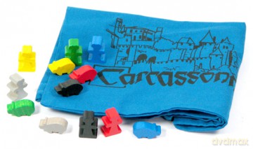Carcassonne: 2. dodatek - Kupcy i budowniczowie [GRA PLANSZOWA]