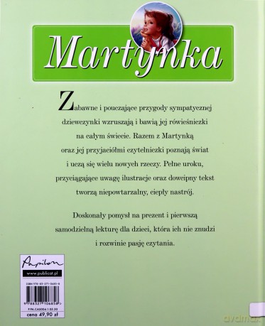 Martynka Najlepsze przygody Zbiór opowiadań - Gilbert Delahaye [KSIĄŻKA]