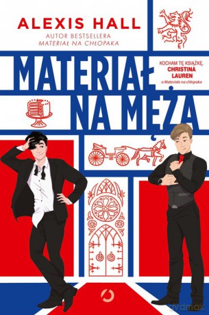 Materiał na męża - Alexis Hall [KSIĄŻKA]