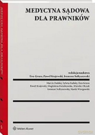 Medycyna sądowa dla prawników [KSIĄŻKA]