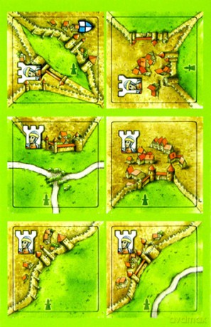 Carcassonne: 3. dodatek - Księżniczka i smok [GRA PLANSZOWA]