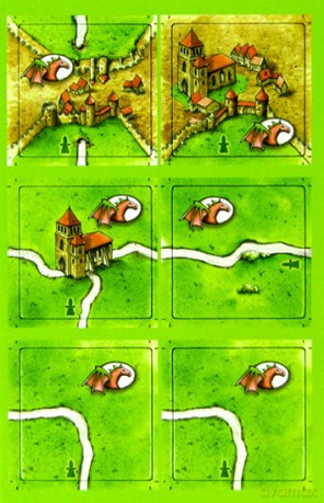 Carcassonne: 3. dodatek - Księżniczka i smok [GRA PLANSZOWA]
