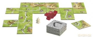 Carcassonne: 3. dodatek - Księżniczka i smok [GRA PLANSZOWA]