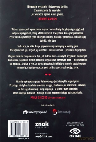 Miejsca cieniste - Jacek Kalinowski [KSIĄŻKA]