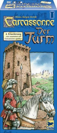 Carcassonne: 4. dodatek - Wieża [GRA PLANSZOWA]