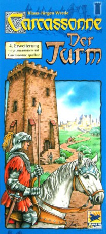 Carcassonne: 4. dodatek - Wieża [GRA PLANSZOWA]